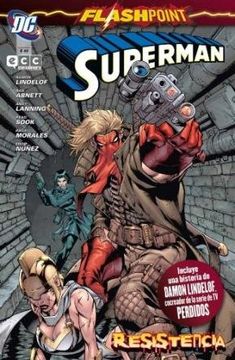 portada Flashpoint - Superman - Resistencia Comic in Spanish
