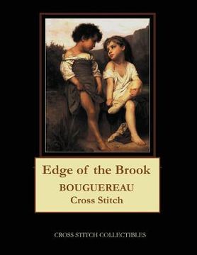 portada Edge of the Brook, 1897: Bouguereau cross stitch pattern (en Inglés)