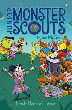portada Trash Heap of Terror (5) (Junior Monster Scouts) 