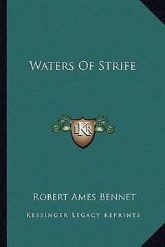 portada waters of strife