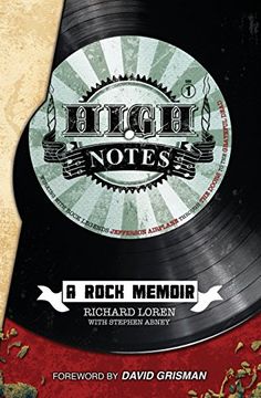 portada High Notes: A Rock Memoir (en Inglés)