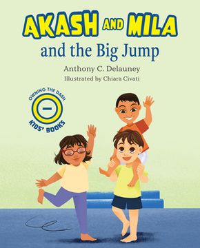 portada Akash and Mila and the Big Jump (en Inglés)