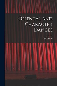 portada Oriental and Character Dances