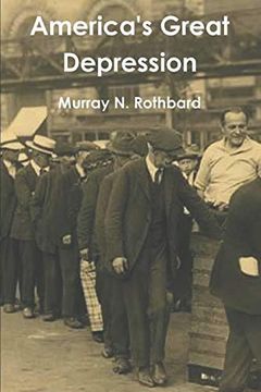 portada America'S Great Depression (in English)
