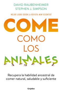 portada COME COMO LOS ANIMALES (in Spanish)