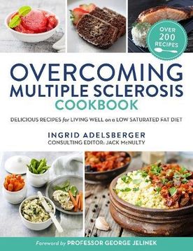 portada Overcoming Multiple Sclerosis Cookbook: Delicious Recipes for Living Well with a Low Saturated Fat Diet