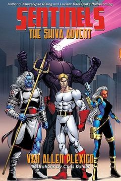 portada sentinels: the shiva advent (en Inglés)