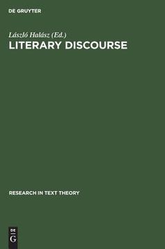 portada Literary Discourse (en Inglés)