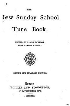 portada The New Sunday School Tune Book (en Inglés)