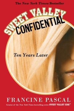 portada Sweet Valley Confidential: Ten Years Later (en Inglés)