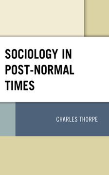 portada Sociology in Post-Normal Times (en Inglés)