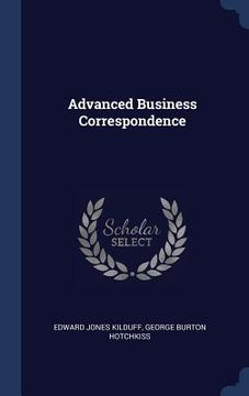 portada Advanced Business Correspondence