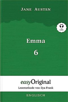 portada Emma - Teil 6 (Buch + mp3 Audio-Cd) - Lesemethode von Ilya Frank - Zweisprachige Ausgabe Englisch-Deutsch
