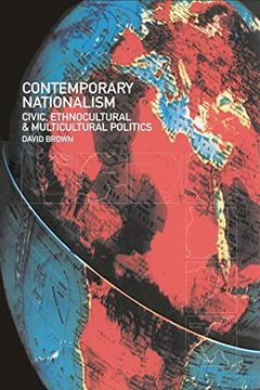 portada Contemporary Nationalism: Civic, Ethnocultural and Multicultural Politics (en Inglés)