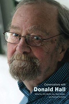 portada Conversations With Donald Hall (Literary Conversations Series) (in English)