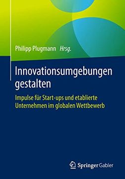 portada Innovationsumgebungen Gestalten: Impulse für Start-Ups und Etablierte Unternehmen im Globalen Wettbewerb (in German)