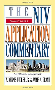 portada Psalms, Volume 2 (The niv Application Commentary) (en Inglés)