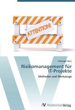 portada Risikomanagement für  IT-Projekte: Methoden und Werkzeuge