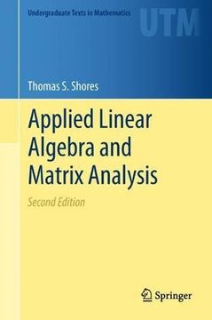 portada Applied Linear Algebra and Matrix Analysis (en Inglés)