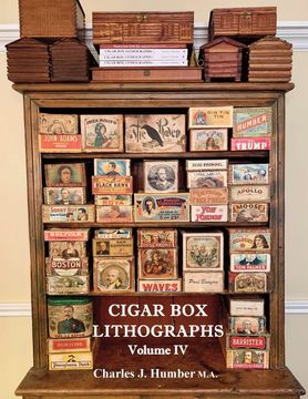 portada Cigar box Lithographs Volume iv (en Inglés)