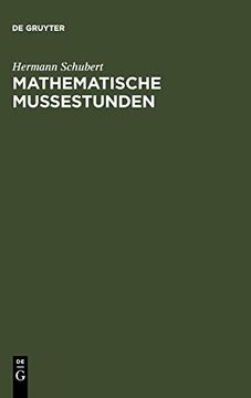 portada Mathematische Mußestunden 
