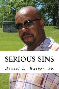 portada Serious Sins: Real Life Poetry and Lyrics (in English)