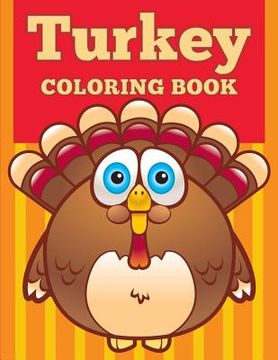 portada Turkey Coloring Book (en Inglés)