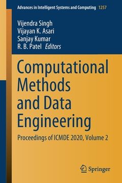 portada Computational Methods and Data Engineering: Proceedings of Icmde 2020, Volume 2 (in English)