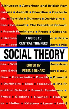 portada Social Theory: A Guide to Central Thinkers 