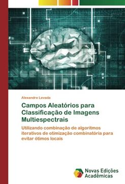 portada Campos Aleatórios Para Classificação de Imagens Multiespectrais: Utilizando Combinação de Algoritmos Iterativos de Otimização Combinatória Para Evitar Ótimos Locais (en Portugués)