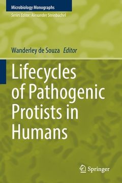 portada Lifecycles of Pathogenic Protists in Humans (en Inglés)