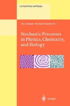 portada stochastic processes in physics, chemistry, and biology (en Inglés)