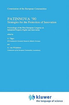 portada patinnova '90: strategies for the protection of innovation
