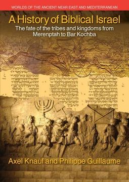 portada A History of Biblical Israel (Worlds of the Ancient Near East and Mediterranean) (en Inglés)