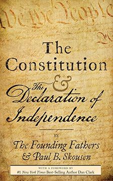 portada The Constitution and the Declaration of Independence: A Pocket Constitution of the United States of America (en Inglés)