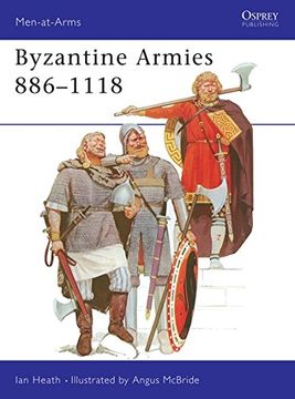 portada Byzantine Armies 886-1118 (Men-At-Arms) (en Inglés)