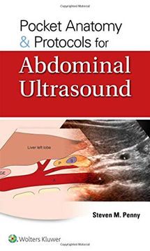 portada Pocket Anatomy & Protocols for Abdominal Ultrasound (en Inglés)