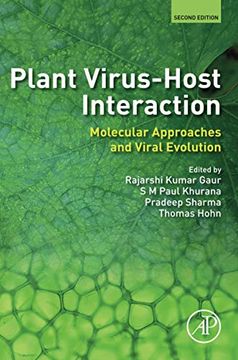 portada Plant Virus-Host Interaction: Molecular Approaches and Viral Evolution (en Inglés)