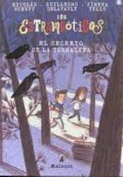 portada Estramboticos 2 el Secreto de la Turmalina (in Spanish)