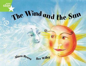 portada Rigby Star Guided 1Green Level: The Wind and the Sun Pupil Book (single)