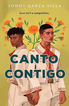 portada Canto Contigo: A Novel (in English)