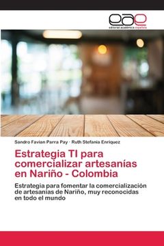 portada Estrategia TI para comercializar artesanías en Nariño - Colombia