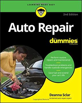 portada Auto Repair for Dummies (en Inglés)