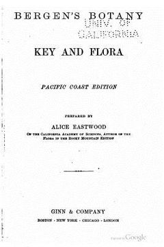 portada Bergen's Botany, Key and Flora (en Inglés)