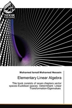 portada Elementary Linear Algebra