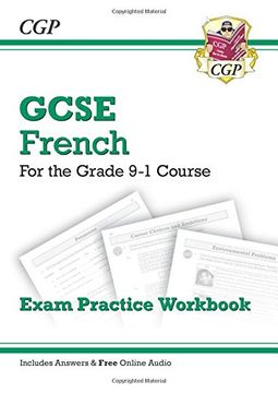 portada New GCSE French Exam Practice Workbook - For the Grade 9-1 Course (Includes Answers)