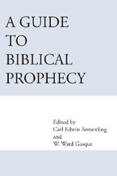 portada a guide to biblical prophecy (en Inglés)