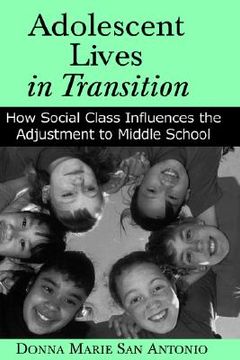 portada adolescent lives in transition (in English)