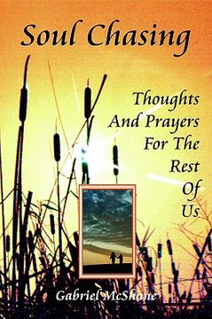 portada soul chasing: thoughts and prayers for the rest of us (en Inglés)