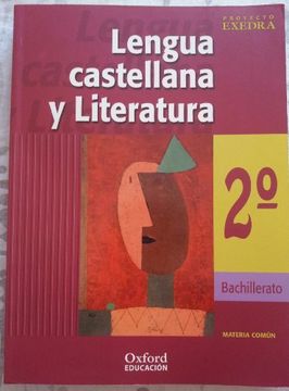 portada ant/ (03). lengua y literatura 2o. bach. (exedra) (in Spanish)